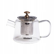 Чайник заварочный с крышкой и фильтром 480мл OF-100617S