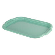 Поднос 33х49см 1111-IH-блакитний