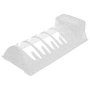 Сушилка для посуды 34х14,5х8,5см 1173-IH-мармуровий