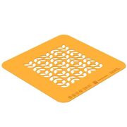 Набор форм для декора Листя 10х10см STENCIL FOLIAGE