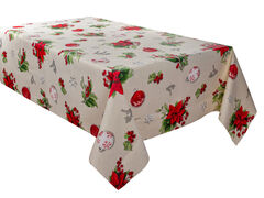 Скатерть водонепроницаемая Frosty 140х240см 715-392