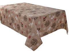 Скатерть водонепроницаемая Frozen 140х180см 715-394