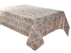 Скатерть водонепроницаемая Corso Beige 140х180см 715-415