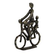 Статуэтка Мама с ребенком на велосипеде 30х24х6см 6986618