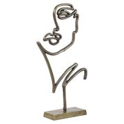 Статуэтка Лицо 48х26х8см 7444518