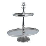 Этажерка 2-х ярусная Caesar 35см 240499