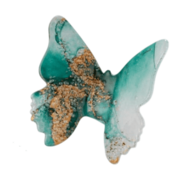 Статуэтка Бабочка 9,5х9,5см 2130/867