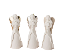 Статуэтка Ангел с сердцем 12см 6216/785