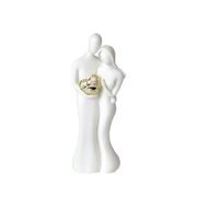 Статуэтка Пара с сердцем 12см 4249/751