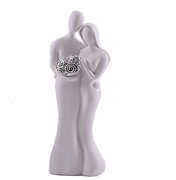 Статуэтка Пара с сердцем 12см 4249/785