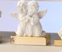 Статуэтка Два ангела 9см 4694/751