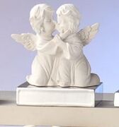 Статуэтка Два ангела 9см 4694/785