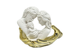 Статуэтка Семья в ладонях 14х11см 6811/751