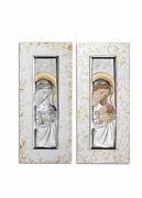 Панно Мадонна з немовлям 29х64см 1340/121