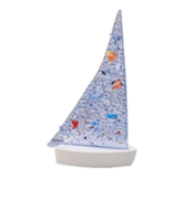 Статуэтка Парусник 15см 6647/159