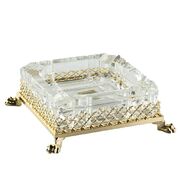 Пепельница на подставке 11х11см STK1092