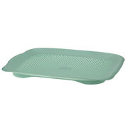 Сушилка для посуды 37х28см 1137-IH-фісташковий