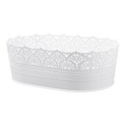 Кошик 28х17х9,5см 1191-IH-білий