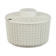 Цукорниця з кришкою 450мл 1197-IH-білий