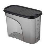 Емкость для сыпучих 1,5л 1255-IH-графітовий