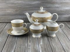 Чайный сервиз Opal _Gold 12/39