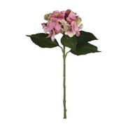 Цветок декоративный Гортензия розовая 51см 1011207