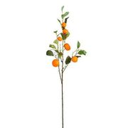Декоративная ветвь Мандарина 104см 1131105