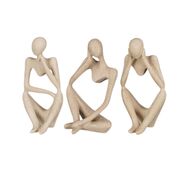 Набор статуэток 23х11х9см 1158725 - в интернет-магазине Мир посуды Набор статуэток 23х11х9см 1158725 - Мир посуды