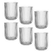 Набор стаканов для напитков Merlot transparent 250мл 1155237-set