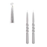 Набор свечей light gray 29см 1117105