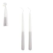 Набор свечей light gray 30см 1117111