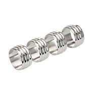 Набор колец для салфеток 4см 1882-VER