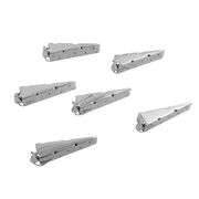 Набір підставок для столових приборів Мишеня та сир 6х1,5х2см 1953-VER