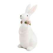 Статуэтка Кролик с цветами 23х11х10см 5395