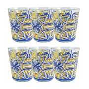 Набор стаканов для воды и сока Vietri 270мл 56032