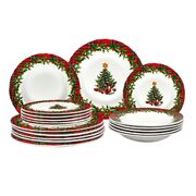 Набор тарелок Christmas Tree 6/18 58166