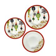 Набор тарелок Terna Piatti Christmas Magic 58167