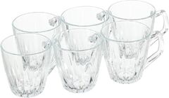 Набор кружек Safir 250мл 55713-6