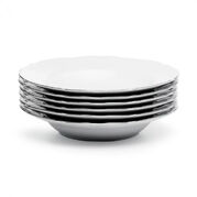 Набор тарелок глубоких Maria Teresa Platinum 22,5см - в интернет-магазине Мир посуды Набор тарелок глубоких Maria Teresa Platinum 22,5см - Мир посуды