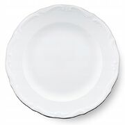 Набор тарелок десертных Maria Teresa Platinum 19см