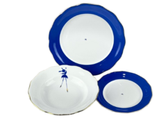 Набор тарелок Alaska Circus Blue 6/18
