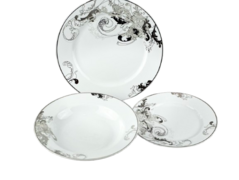 Набор тарелок Jenny Platinum 6/18