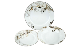 Набор тарелок Jenny Gold 6/18