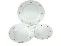 Набор тарелок Maria Teresa G393 6/18