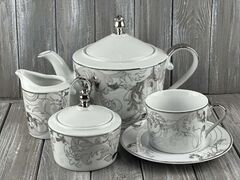Чайный сервиз Jenny Platinum 6/15