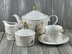 Чайный сервиз Jenny Gold 6/15