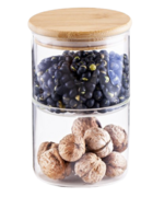 Набір ємностей для сипучих Tower 500мл BR1008/2