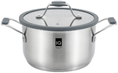 Кастрюля с крышкой Be Brave 3,2л IQ-2052-20