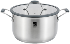 Кастрюля с крышкой Be Brave 4,2л IQ-2052-22