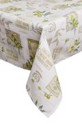 Скатертина Living Оливка 136х220мл - в інтернет-магазині Світ посуду Скатертина Living Оливка 136х220мл - Світ посуду